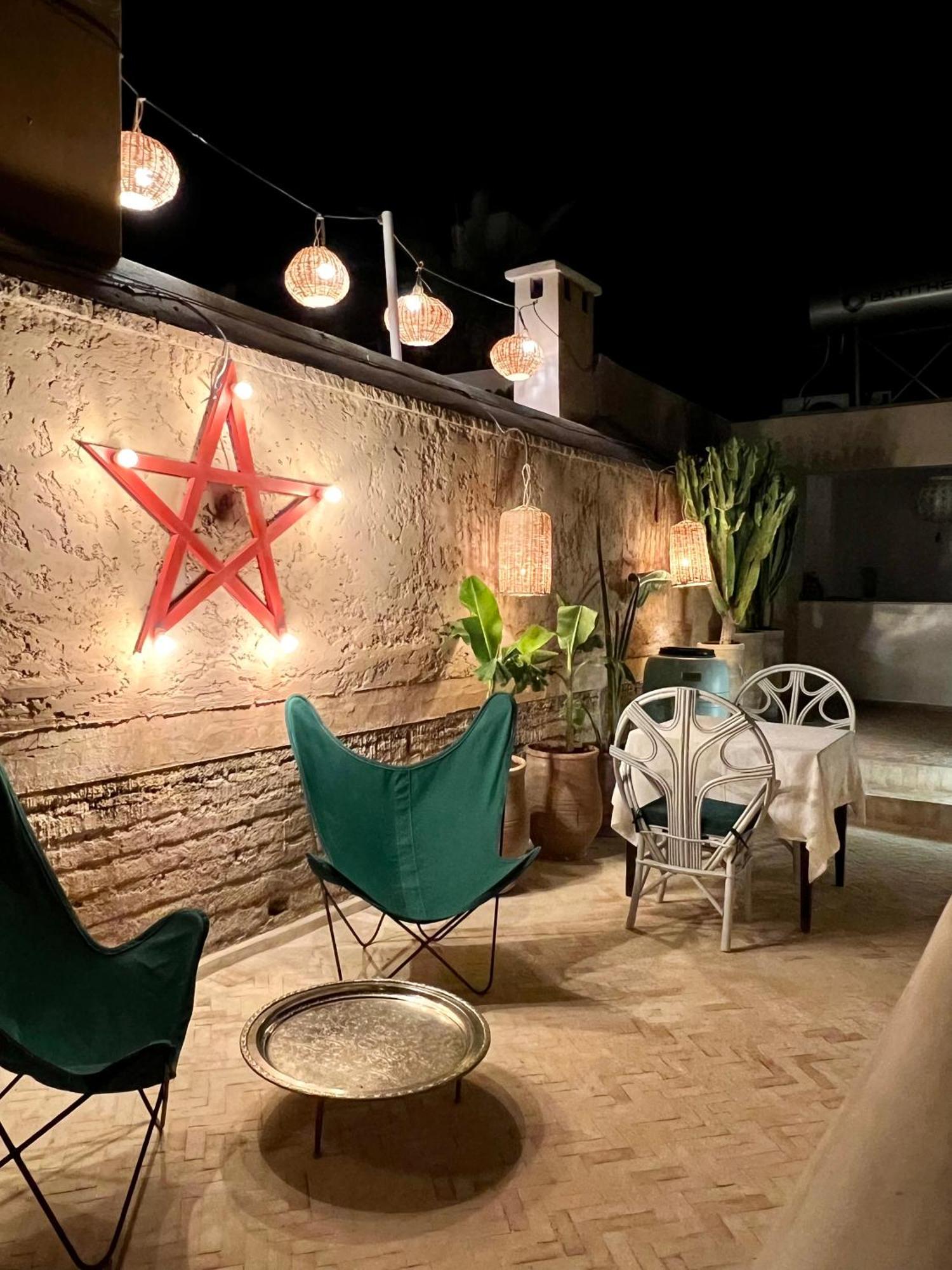 Riad Tizwa Marrakech Marrakesh Ngoại thất bức ảnh