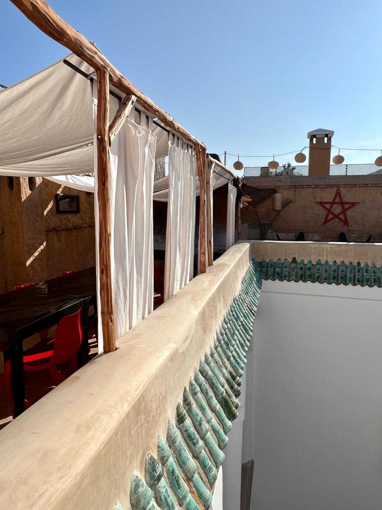 Riad Tizwa Marrakech Marrakesh Ngoại thất bức ảnh